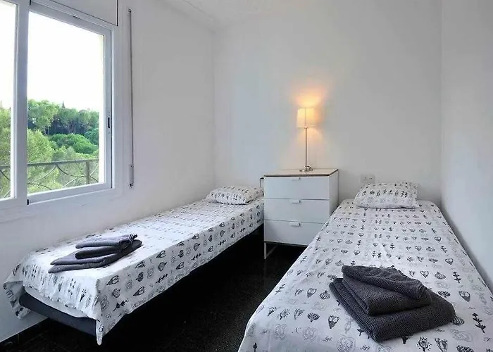 Con Increibles Vistas Y Terraza Apartmán Girona