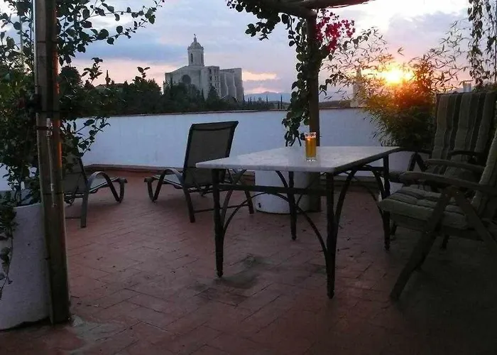 Apartmán Con Increibles Vistas Y Terraza Girona