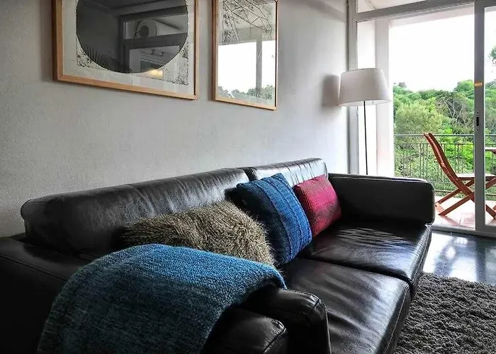 Apartmán Con Increibles Vistas Y Terraza Girona