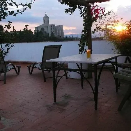 アパート Con Increibles Vistas Y Terraza ジローナ