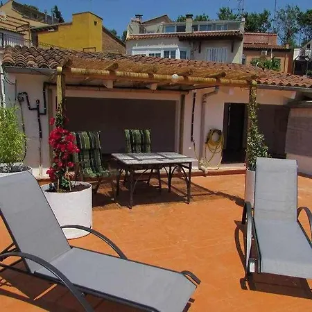Apartamento Con Increibles Vistas Y Terraza Girona