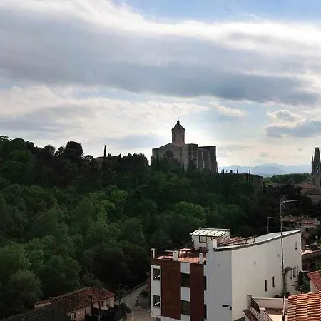 Apartment Apartamento Con Increibles Vistas Y Terraza Girona