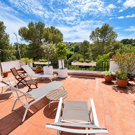 Apartamento Con Increíbles Vistas Y Terraza