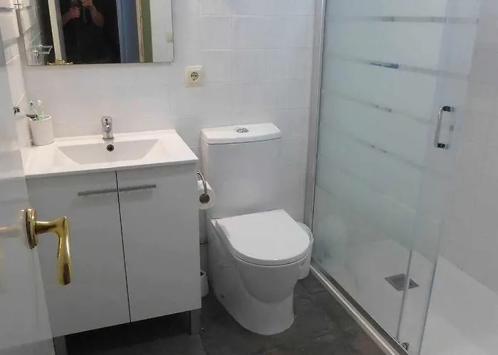 Daire Apartamento Con Increibles Vistas Y Terraza Girona