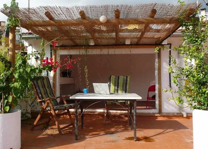 Apartamento Con Increibles Vistas Y Terraza * Girona