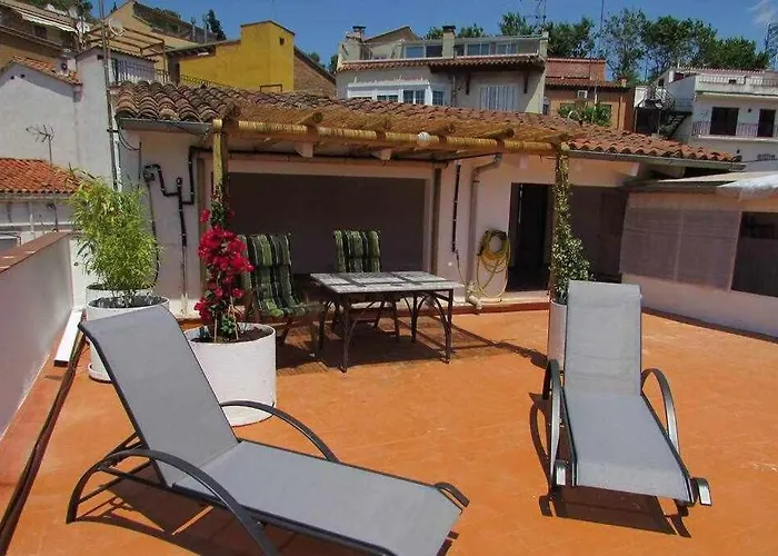 Apartamento Con Increibles Vistas Y Terraza Girona