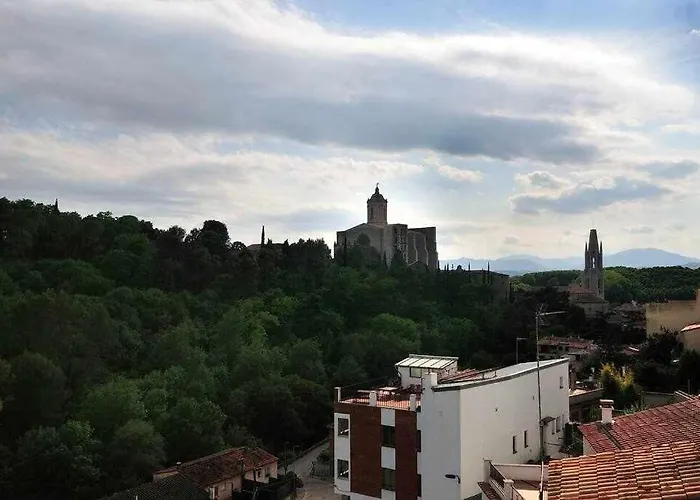 Διαμέρισμα Con Increibles Vistas Y Terraza Χιρόνα