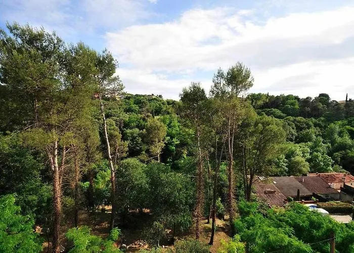 Daire Apartamento Con Increibles Vistas Y Terraza Girona